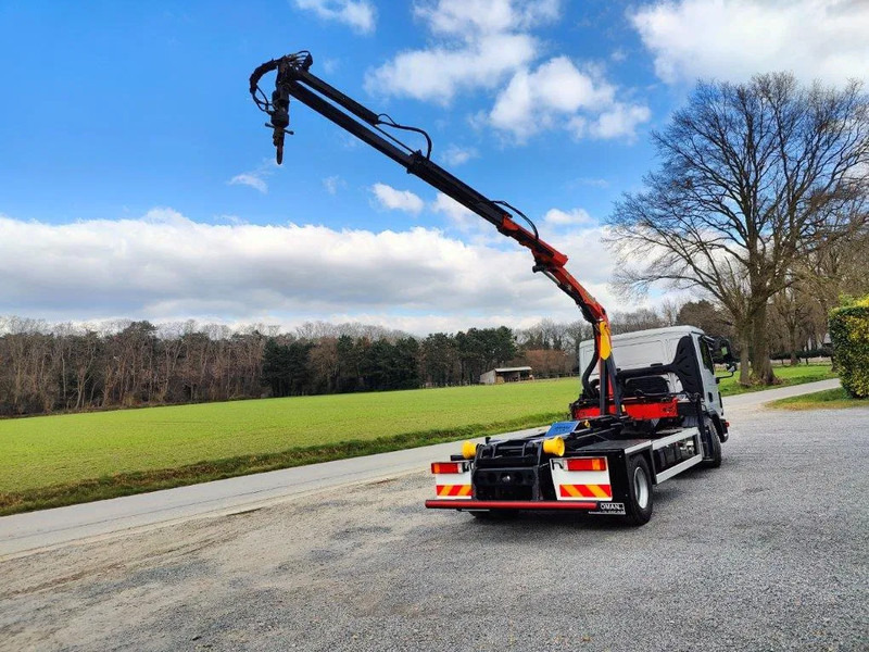 MAN TGL 12.250 Containersysteem Jimeca met kraan Palfinger PK4501 - Pacēlājs ar āķi, Kravas auto ar manipulatoru: foto 5 MAN TGL 12.250 Containersysteem Jimeca met kraan Palfinger PK4501 - Pacēlājs ar āķi, Kravas auto ar manipulatoru: foto 5