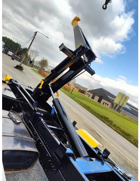 MAN TGL 12.250 Containersysteem Jimeca met kraan Palfinger PK4501 - Pacēlājs ar āķi, Kravas auto ar manipulatoru: foto 3 MAN TGL 12.250 Containersysteem Jimeca met kraan Palfinger PK4501 - Pacēlājs ar āķi, Kravas auto ar manipulatoru: foto 3