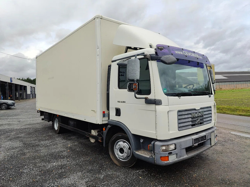 MAN TGL 8.180 Boxtruck NO PAPERS - Kravas automašīna ar slēgto virsbūvi: foto 2 MAN TGL 8.180 Boxtruck NO PAPERS - Kravas automašīna ar slēgto virsbūvi: foto 2