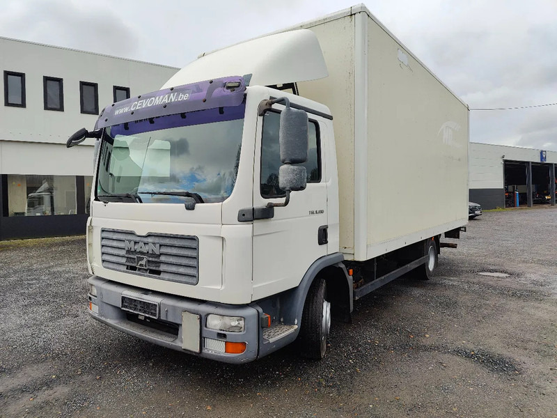 MAN TGL 8.180 Boxtruck NO PAPERS - Kravas automašīna ar slēgto virsbūvi: foto 1 MAN TGL 8.180 Boxtruck NO PAPERS - Kravas automašīna ar slēgto virsbūvi: foto 1