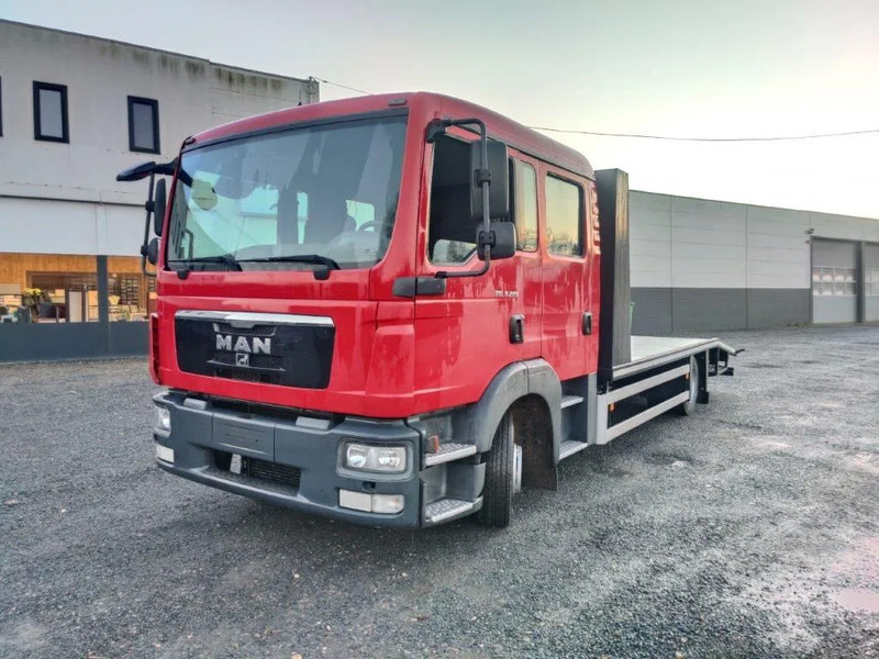 MAN TGL 8.220 Doka transporter Euro5 - Autovedējs: foto 1 MAN TGL 8.220 Doka transporter Euro5 - Autovedējs: foto 1