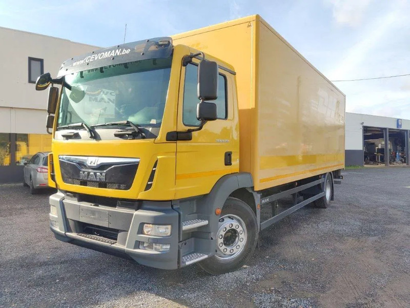 MAN TGM 18.250 Euro 6 boxtruck D'hollandia - Kravas automašīna ar slēgto virsbūvi: foto 1 MAN TGM 18.250 Euro 6 boxtruck D'hollandia - Kravas automašīna ar slēgto virsbūvi: foto 1