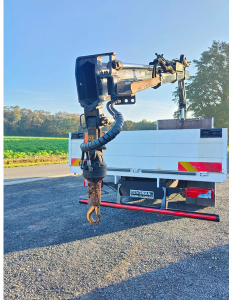 MAN TGM 18.250 Open box + HIAB 166-3 - Bortu kravas automašīna/ Platforma, Kravas auto ar manipulatoru: foto 3 MAN TGM 18.250 Open box + HIAB 166-3 - Bortu kravas automašīna/ Platforma, Kravas auto ar manipulatoru: foto 3