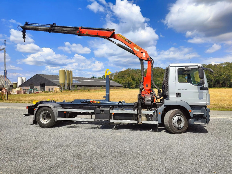 MAN TGM 18.290 4x2 Euro 6 + Crane Palfinger PK15500 - Pacēlājs ar āķi, Kravas auto ar manipulatoru: foto 4 MAN TGM 18.290 4x2 Euro 6 + Crane Palfinger PK15500 - Pacēlājs ar āķi, Kravas auto ar manipulatoru: foto 4