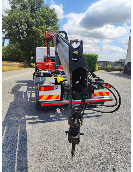 MAN TGM 18.290 4x2 Euro 6 + Crane Palfinger PK15500 - Pacēlājs ar āķi, Kravas auto ar manipulatoru: foto 5 MAN TGM 18.290 4x2 Euro 6 + Crane Palfinger PK15500 - Pacēlājs ar āķi, Kravas auto ar manipulatoru: foto 5