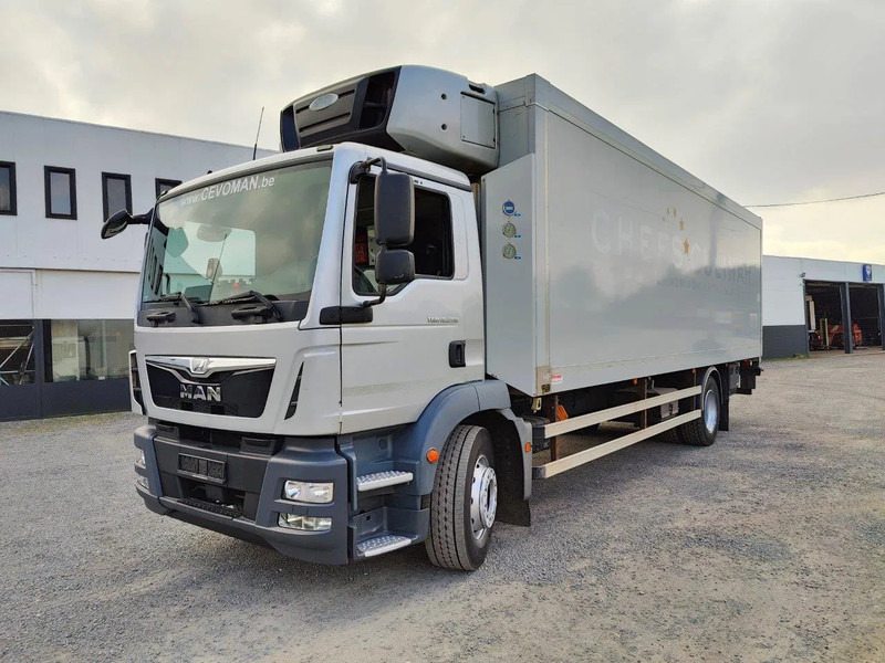 MAN TGM 18.290 Euro 6 Frigo Carrier Supra - Kravas automašīna refrižerators: foto 1 MAN TGM 18.290 Euro 6 Frigo Carrier Supra - Kravas automašīna refrižerators: foto 1