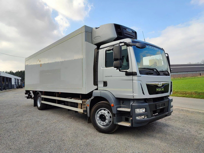 MAN TGM 18.290 Euro 6 Frigo Carrier Supra - Kravas automašīna refrižerators: foto 3 MAN TGM 18.290 Euro 6 Frigo Carrier Supra - Kravas automašīna refrižerators: foto 3