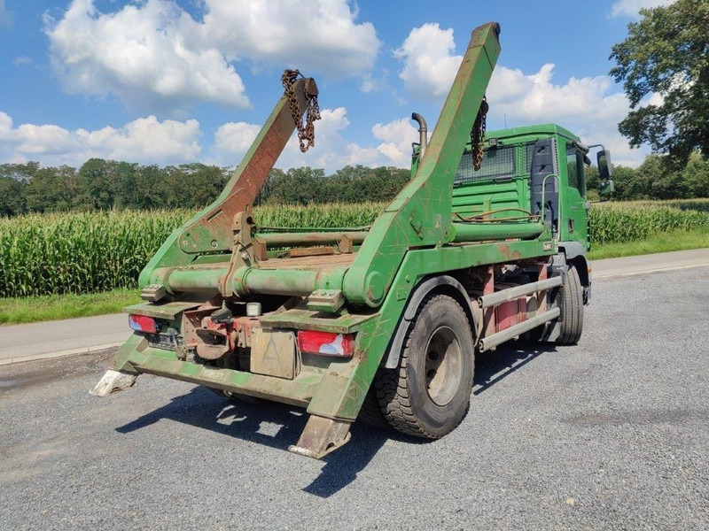 MAN TGM 18.340 Euro5 Afzetsysteem Hyvalift - Būvgružu konteineru vedējs: foto 3 MAN TGM 18.340 Euro5 Afzetsysteem Hyvalift - Būvgružu konteineru vedējs: foto 3