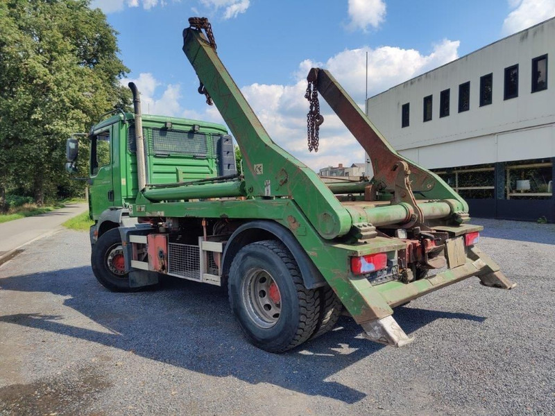 MAN TGM 18.340 Euro5 Afzetsysteem Hyvalift - Būvgružu konteineru vedējs: foto 4 MAN TGM 18.340 Euro5 Afzetsysteem Hyvalift - Būvgružu konteineru vedējs: foto 4