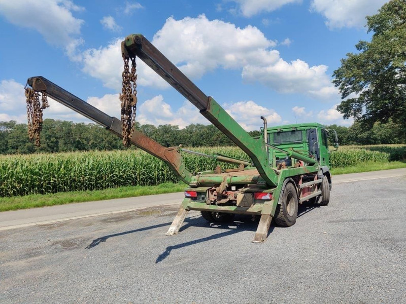 MAN TGM 18.340 Euro5 Afzetsysteem Hyvalift - Būvgružu konteineru vedējs: foto 5 MAN TGM 18.340 Euro5 Afzetsysteem Hyvalift - Būvgružu konteineru vedējs: foto 5