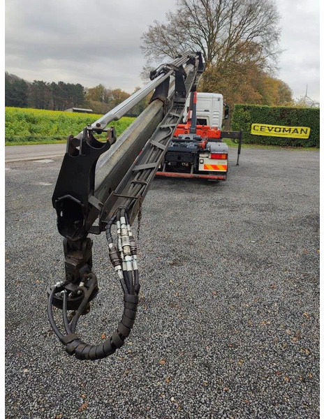 MAN TGS 26.320 Container Palift Kraan Palfinger PK18002 - Pacēlājs ar āķi, Kravas auto ar manipulatoru: foto 3 MAN TGS 26.320 Container Palift Kraan Palfinger PK18002 - Pacēlājs ar āķi, Kravas auto ar manipulatoru: foto 3