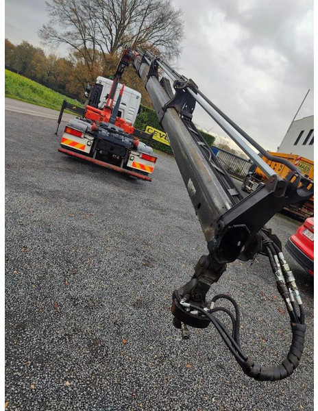 MAN TGS 26.320 Container Palift Kraan Palfinger PK18002 - Pacēlājs ar āķi, Kravas auto ar manipulatoru: foto 4 MAN TGS 26.320 Container Palift Kraan Palfinger PK18002 - Pacēlājs ar āķi, Kravas auto ar manipulatoru: foto 4