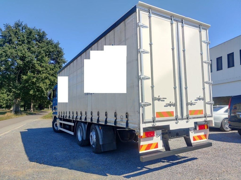 MAN TGS 26.400 Euro 5 Schuifzeilenbak / Curtains - Kravas automašīna ar tentu: foto 4 MAN TGS 26.400 Euro 5 Schuifzeilenbak / Curtains - Kravas automašīna ar tentu: foto 4