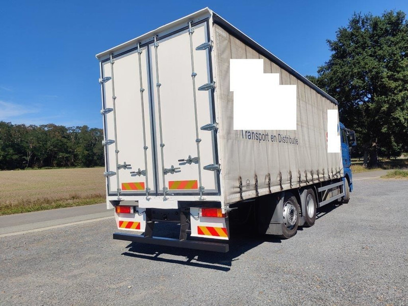 MAN TGS 26.400 Euro 5 Schuifzeilenbak / Curtains - Kravas automašīna ar tentu: foto 3 MAN TGS 26.400 Euro 5 Schuifzeilenbak / Curtains - Kravas automašīna ar tentu: foto 3
