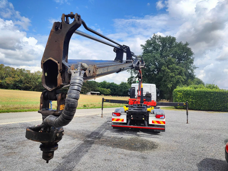 MAN TGS 26.420 Container / Palfinger PK18002 - Pacēlājs ar āķi, Kravas auto ar manipulatoru: foto 2 MAN TGS 26.420 Container / Palfinger PK18002 - Pacēlājs ar āķi, Kravas auto ar manipulatoru: foto 2