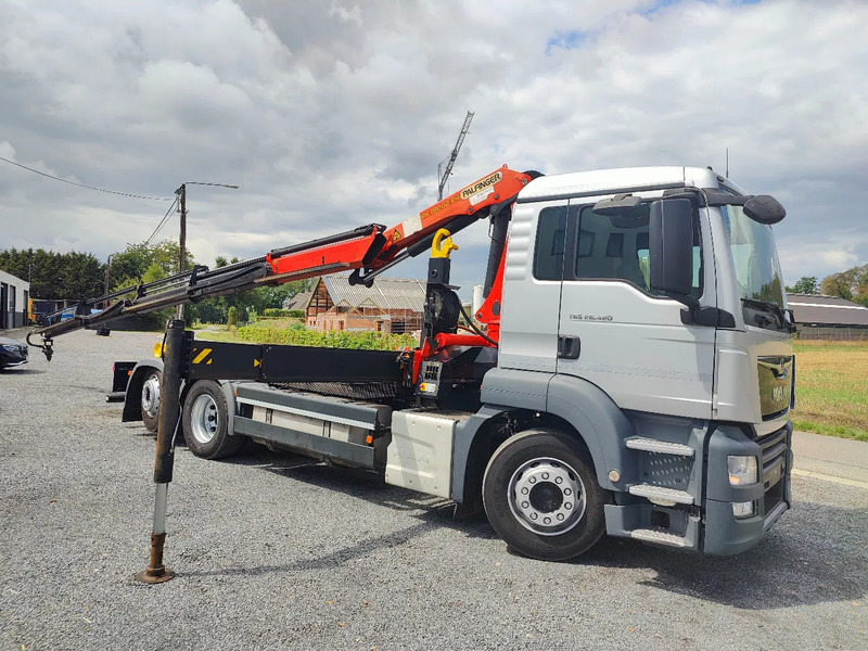 MAN TGS 26.420 Container / Palfinger PK18002 - Pacēlājs ar āķi, Kravas auto ar manipulatoru: foto 3 MAN TGS 26.420 Container / Palfinger PK18002 - Pacēlājs ar āķi, Kravas auto ar manipulatoru: foto 3