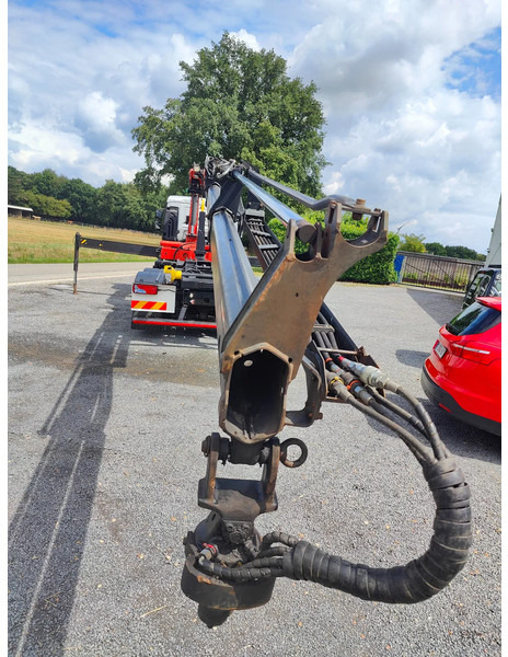 MAN TGS 26.420 Container / Palfinger PK18002 - Pacēlājs ar āķi, Kravas auto ar manipulatoru: foto 4 MAN TGS 26.420 Container / Palfinger PK18002 - Pacēlājs ar āķi, Kravas auto ar manipulatoru: foto 4