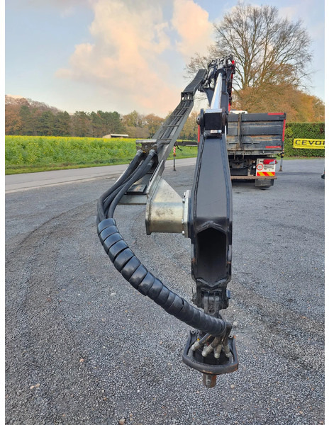 MAN TGS 35.500 Tridem 8x4 Euro6 Kipper Kraan Fassi F365 - Kravas automašīna pašizgāzējs, Kravas auto ar manipulatoru: foto 3 MAN TGS 35.500 Tridem 8x4 Euro6 Kipper Kraan Fassi F365 - Kravas automašīna pašizgāzējs, Kravas auto ar manipulatoru: foto 3