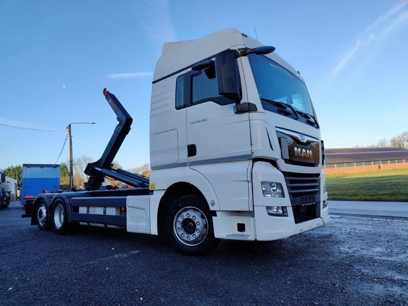 MAN TGX 26.460 Multilift container Euro6 - Pacēlājs ar āķi: foto 2 MAN TGX 26.460 Multilift container Euro6 - Pacēlājs ar āķi: foto 2