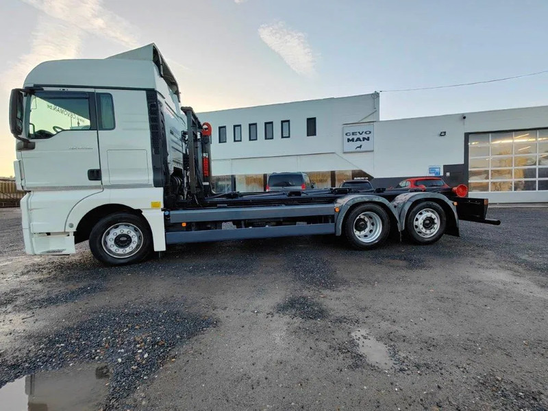 MAN TGX 26.460 Multilift container Euro6 - Pacēlājs ar āķi: foto 3 MAN TGX 26.460 Multilift container Euro6 - Pacēlājs ar āķi: foto 3