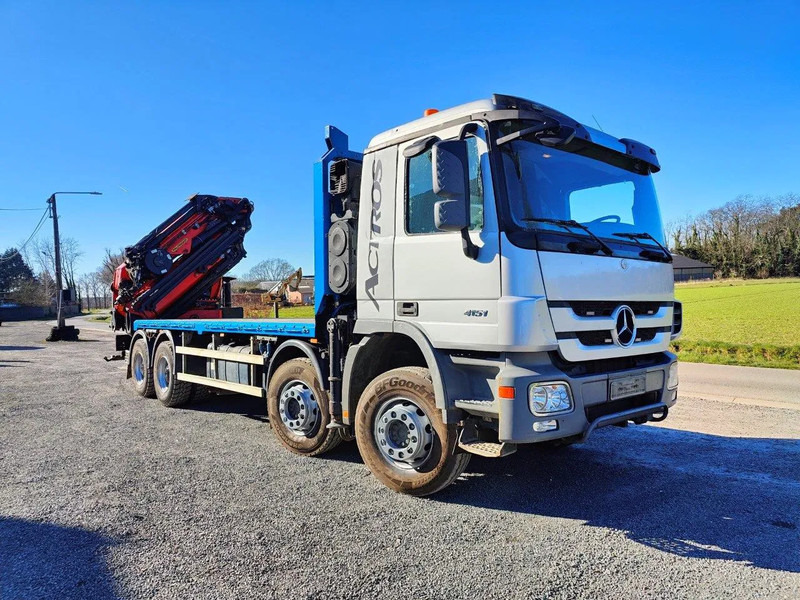 Mercedes-Benz Actros 4151 V8 8x4 Palfinger PK78002 - Kravas auto ar manipulatoru: foto 2 Mercedes-Benz Actros 4151 V8 8x4 Palfinger PK78002 - Kravas auto ar manipulatoru: foto 2