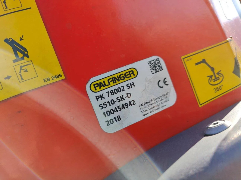 Mercedes-Benz Actros 4151 V8 8x4 Palfinger PK78002 - Kravas auto ar manipulatoru: foto 5 Mercedes-Benz Actros 4151 V8 8x4 Palfinger PK78002 - Kravas auto ar manipulatoru: foto 5