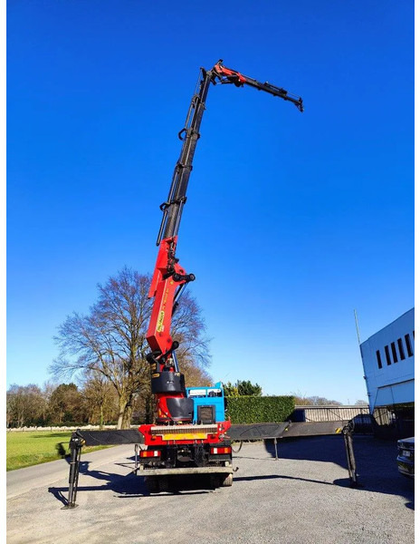 Kravas auto ar manipulatoru Mercedes-Benz Actros 4151 V8 8x4 Palfinger PK78002: foto 12
