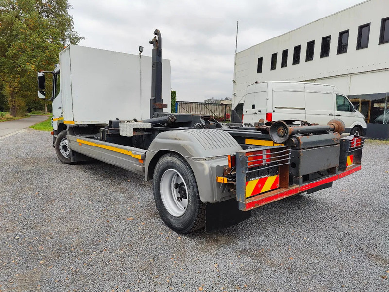 Mercedes-Benz Atego 1218 Containersystem / Hooklift Hyvalift - Pacēlājs ar āķi: foto 4 Mercedes-Benz Atego 1218 Containersystem / Hooklift Hyvalift - Pacēlājs ar āķi: foto 4