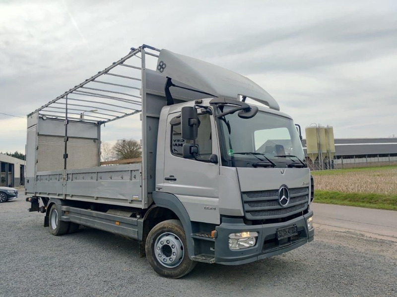 Mercedes-Benz Atego 1224 Euro6 - Bortu kravas automašīna/ Platforma: foto 2 Mercedes-Benz Atego 1224 Euro6 - Bortu kravas automašīna/ Platforma: foto 2