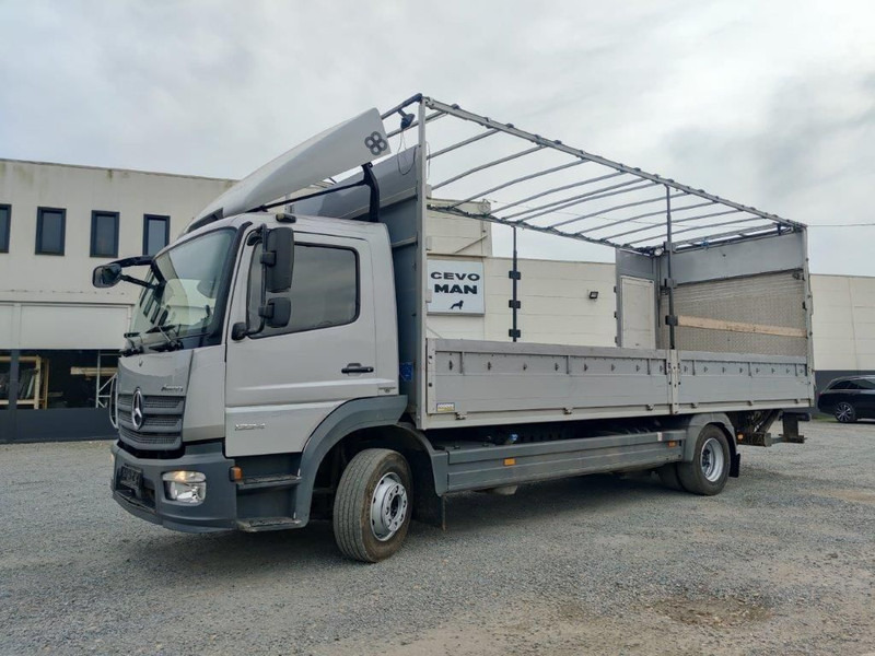 Mercedes-Benz Atego 1224 Euro6 - Bortu kravas automašīna/ Platforma: foto 1 Mercedes-Benz Atego 1224 Euro6 - Bortu kravas automašīna/ Platforma: foto 1