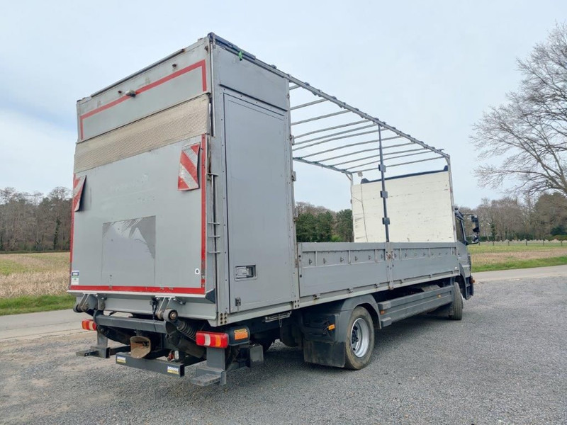Mercedes-Benz Atego 1224 Euro6 - Bortu kravas automašīna/ Platforma: foto 3 Mercedes-Benz Atego 1224 Euro6 - Bortu kravas automašīna/ Platforma: foto 3