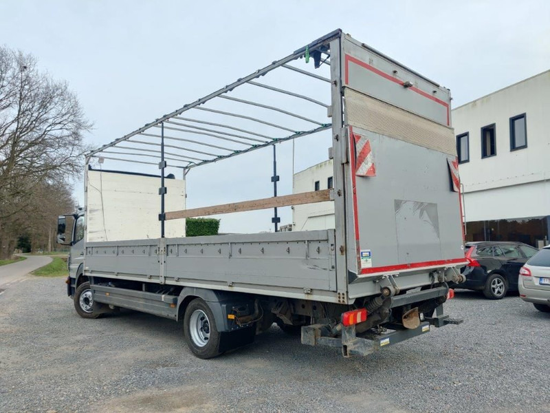 Mercedes-Benz Atego 1224 Euro6 - Bortu kravas automašīna/ Platforma: foto 4 Mercedes-Benz Atego 1224 Euro6 - Bortu kravas automašīna/ Platforma: foto 4