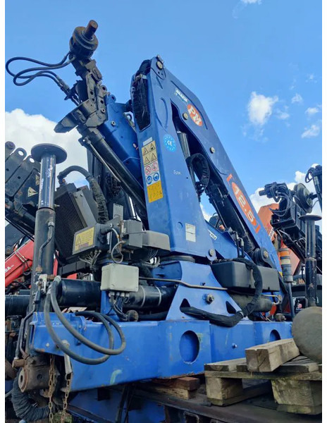 PM autolaadkraan / crane remote control Serie 12.5 - Strēle: foto 1 PM autolaadkraan / crane remote control Serie 12.5 - Strēle: foto 1