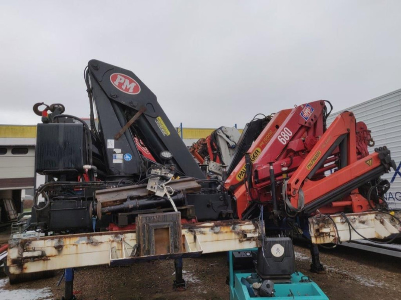 Palfinger Autolaadkranen / vrachtwagenkranen / kranen Autolaadkranen / vrachtwagenkranen / kranen Varia - Autoceltnis: foto 2 Palfinger Autolaadkranen / vrachtwagenkranen / kranen Autolaadkranen / vrachtwagenkranen / kranen Varia - Autoceltnis: foto 2
