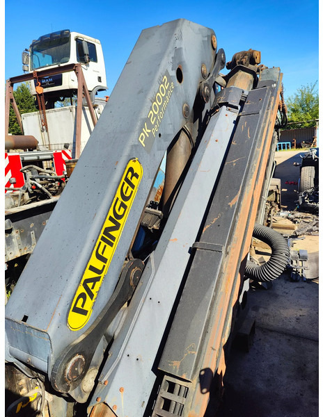 Palfinger Year 2005 PK20002 remote 4x hydraulic - Strēle: foto 2 Palfinger Year 2005 PK20002 remote 4x hydraulic - Strēle: foto 2