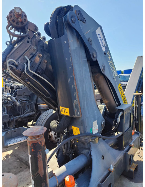 Palfinger Year 2005 PK20002 remote 4x hydraulic - Strēle: foto 1 Palfinger Year 2005 PK20002 remote 4x hydraulic - Strēle: foto 1