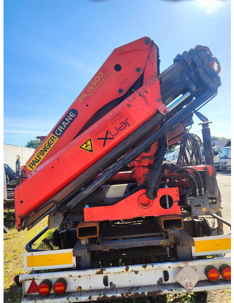 Palfinger Year 2008 Remote PK15500 - Strēle: foto 1 Palfinger Year 2008 Remote PK15500 - Strēle: foto 1