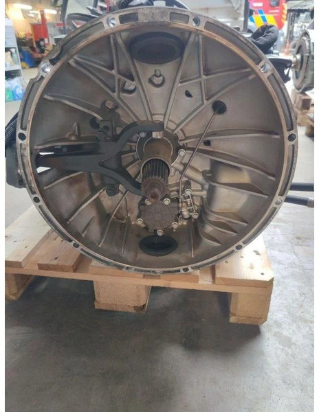 Scania Gearbox / Versnellingsbak GRS905R - Pārnesumkārba: foto 4 Scania Gearbox / Versnellingsbak GRS905R - Pārnesumkārba: foto 4