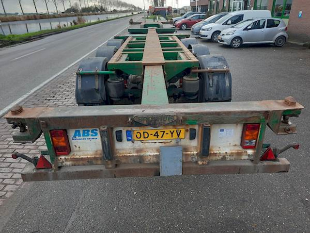 Bulthuis 3UCC 39 EU - Puspiekabe noņemamā virsbūve/ Konteineru vedējs: foto 5 Bulthuis 3UCC 39 EU - Puspiekabe noņemamā virsbūve/ Konteineru vedējs: foto 5