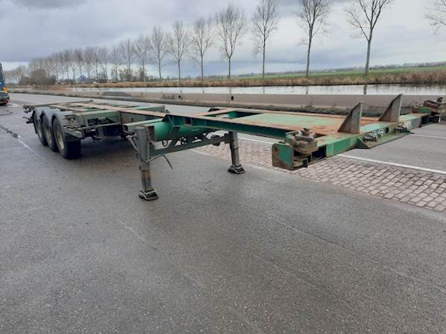 Bulthuis 3UCC 39 EU - Puspiekabe noņemamā virsbūve/ Konteineru vedējs: foto 2 Bulthuis 3UCC 39 EU - Puspiekabe noņemamā virsbūve/ Konteineru vedējs: foto 2