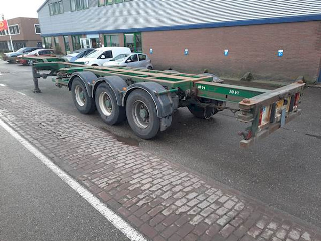 Bulthuis 3UCC 39 EU - Puspiekabe noņemamā virsbūve/ Konteineru vedējs: foto 3 Bulthuis 3UCC 39 EU - Puspiekabe noņemamā virsbūve/ Konteineru vedējs: foto 3