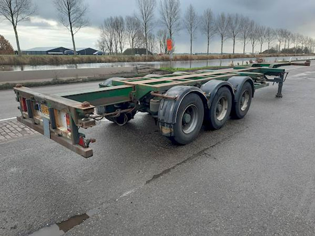 Bulthuis 3UCC 39 EU - Puspiekabe noņemamā virsbūve/ Konteineru vedējs: foto 4 Bulthuis 3UCC 39 EU - Puspiekabe noņemamā virsbūve/ Konteineru vedējs: foto 4