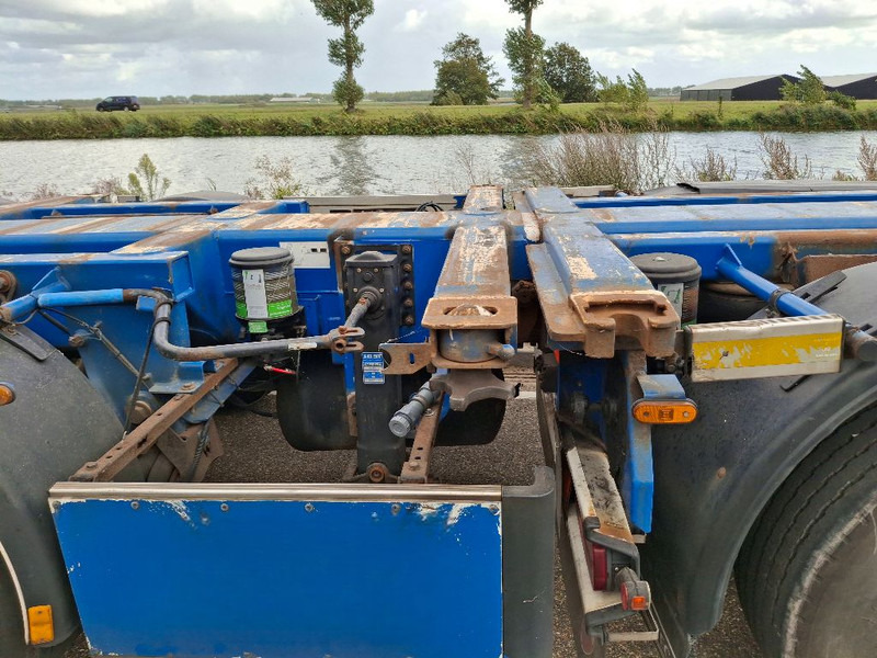 D-Tec CT-35-02 - Puspiekabe noņemamā virsbūve/ Konteineru vedējs: foto 4 D-Tec CT-35-02 - Puspiekabe noņemamā virsbūve/ Konteineru vedējs: foto 4