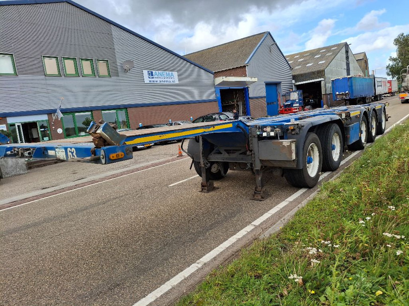 D-Tec CT-35-02 - Puspiekabe noņemamā virsbūve/ Konteineru vedējs: foto 1 D-Tec CT-35-02 - Puspiekabe noņemamā virsbūve/ Konteineru vedējs: foto 1