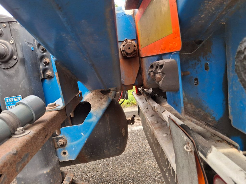 D-Tec CT-35-02 - Puspiekabe noņemamā virsbūve/ Konteineru vedējs: foto 5 D-Tec CT-35-02 - Puspiekabe noņemamā virsbūve/ Konteineru vedējs: foto 5