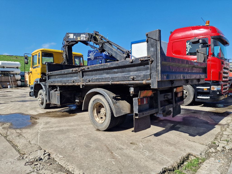 DAF 1700 TURBO - Kravas automašīna pašizgāzējs: foto 3 DAF 1700 TURBO - Kravas automašīna pašizgāzējs: foto 3