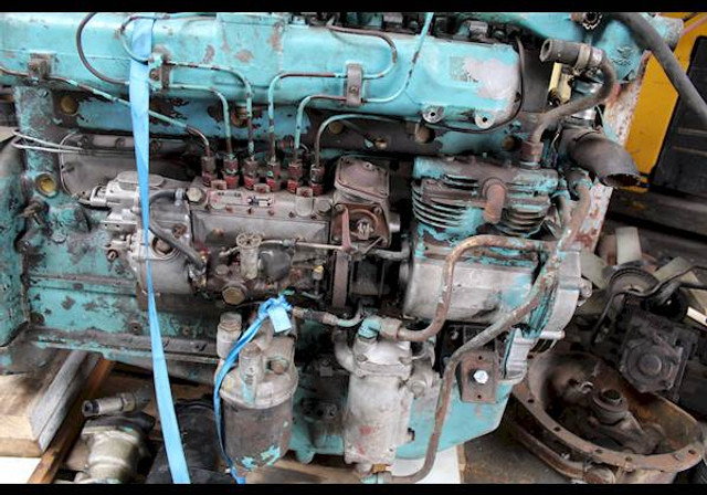 DAF 825 TURBO - Dzinējs - Kravas automašīna: foto 3 DAF 825 TURBO - Dzinējs - Kravas automašīna: foto 3