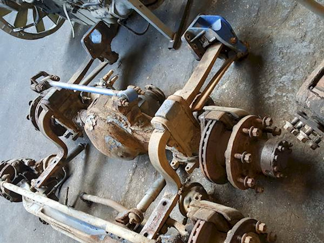 DAF AAS8.20 - Aizmugurējā ass - Kravas automašīna: foto 4 DAF AAS8.20 - Aizmugurējā ass - Kravas automašīna: foto 4