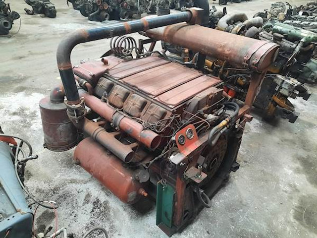 Deutz F8L413 - Dzinējs: foto 4 Deutz F8L413 - Dzinējs: foto 4