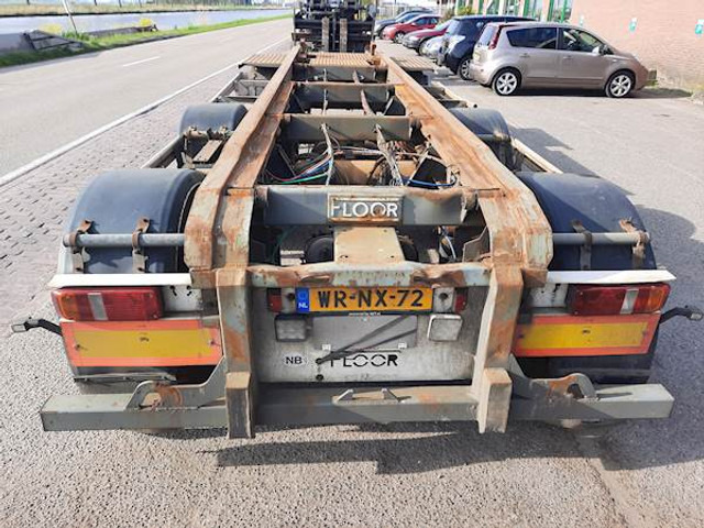 Floor FLA-3-101 - Puspiekabe noņemamā virsbūve/ Konteineru vedējs: foto 3 Floor FLA-3-101 - Puspiekabe noņemamā virsbūve/ Konteineru vedējs: foto 3